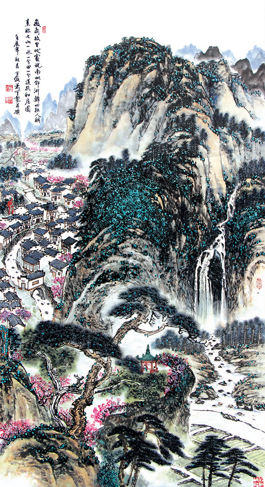 萧辅文作品1《徽商故里》.jpg