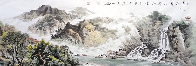 李玉明作品2《祁连碧水醉江南》.jpg