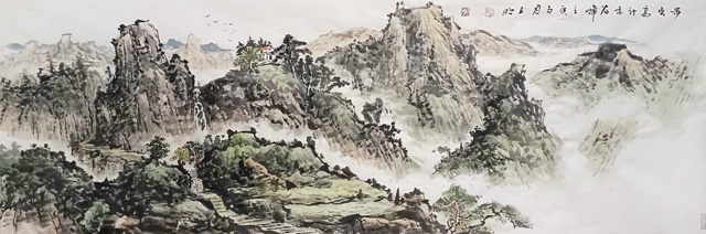 李玉明作品5《步步高升我为峰》.jpg