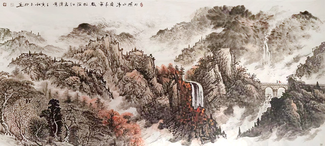 李玉明作品6《山明水净夜来霜--数树深红出浅黄》.jpg
