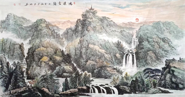 李玉明作品7《鸿运当头》.jpg
