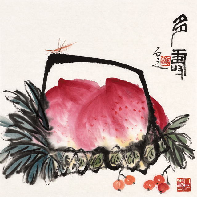 邹石之作品8《多寿》.jpg