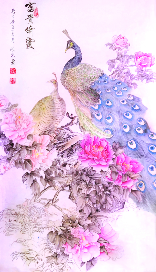刘润香作品3《富贵绮霞》.jpg