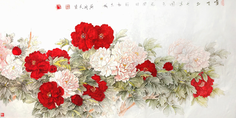 刘润香作品7《唯有牡丹真国色-花开时节动京城》.jpg