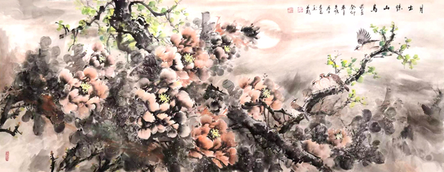 1681715520564305.jpg 李万作品9《月出惊山鸟》每平尺3万.jpg