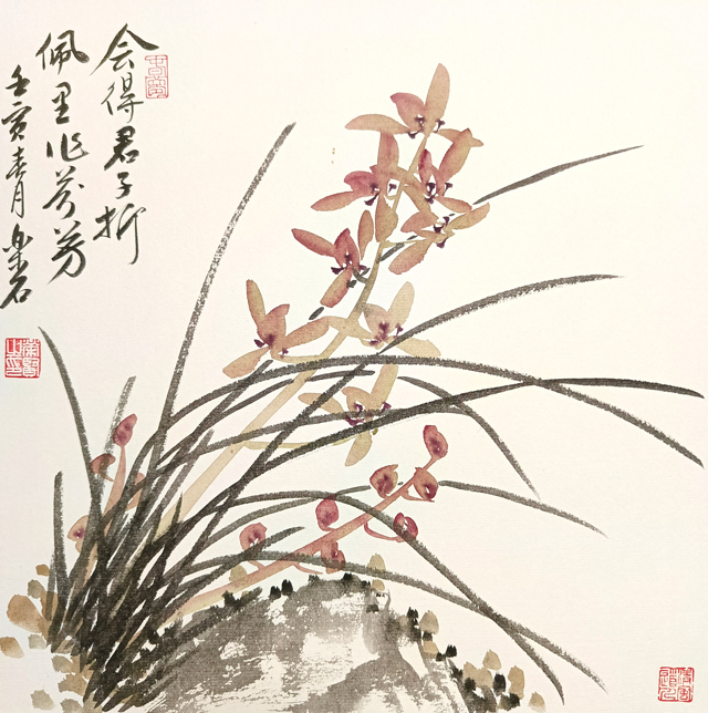 罗荣贤作品8《会得君子折-佩里作芬芳》.jpg