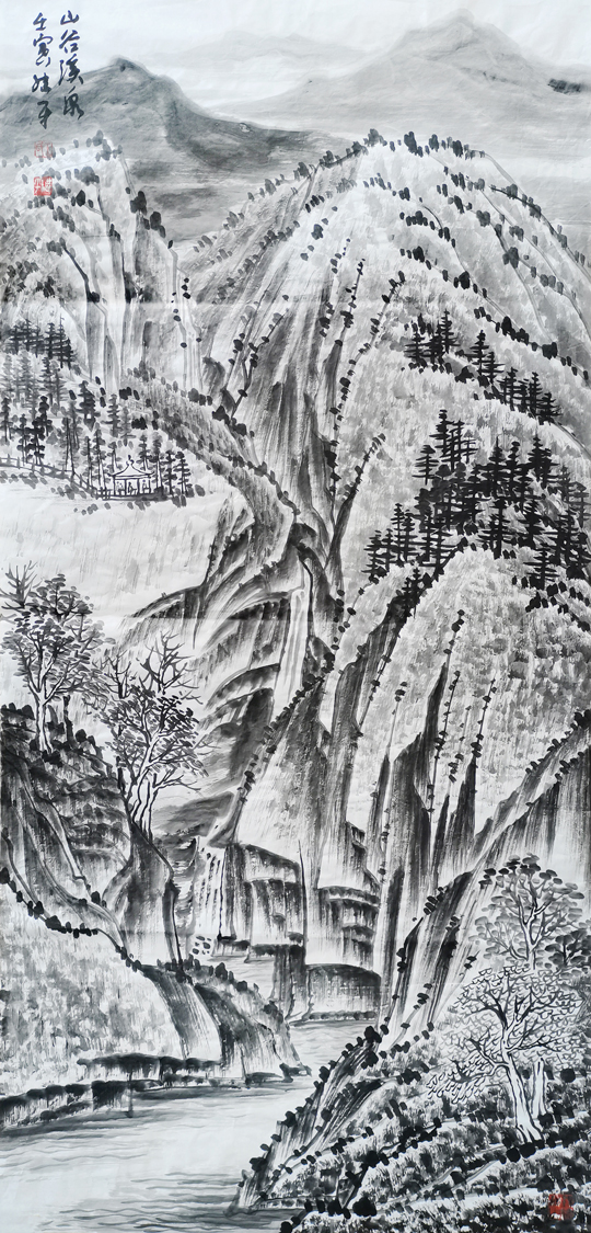 王继平作品4《山谷溪泉》.jpg