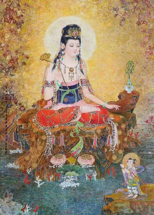 陈崇平作品7《童子拜观音》.jpg