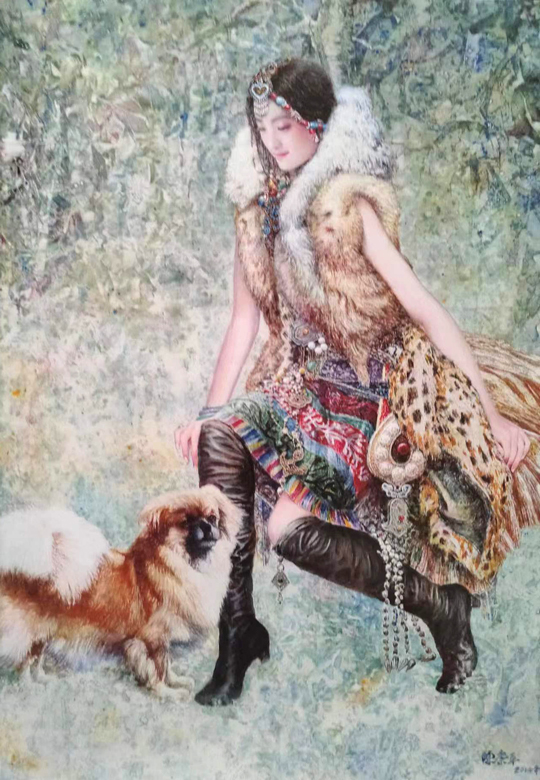 陈崇平作品8《央金卓玛》.jpg