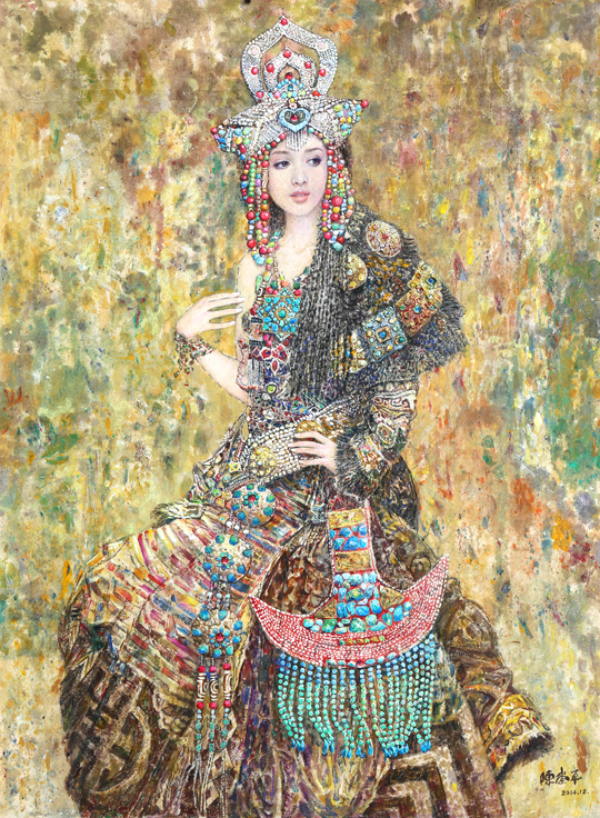 陈崇平作品9《婉容黛韻》.jpg