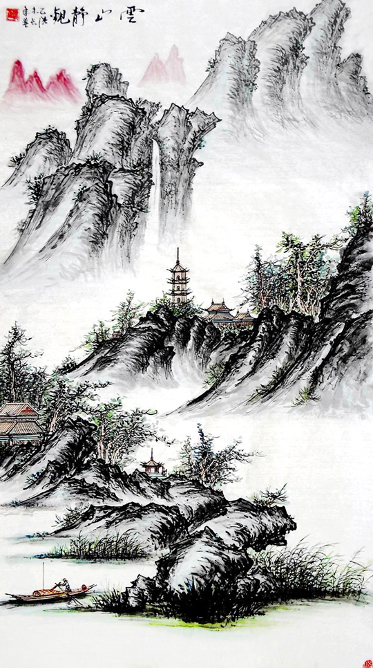 潘长春作品6《云山静观》.JPG
