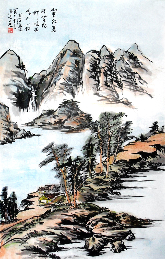 潘长春作品7《又一村》.JPG