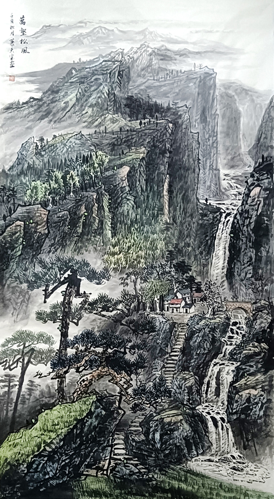 肖天宝作品2《万壑松风》.jpg