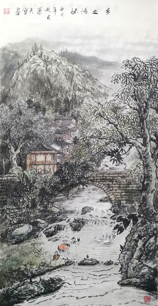 肖天宝作品3《乡土情怀》.jpg