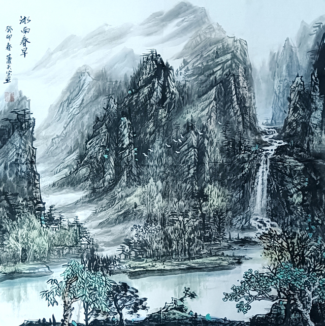 肖天宝作品7《湘南春早》.jpg