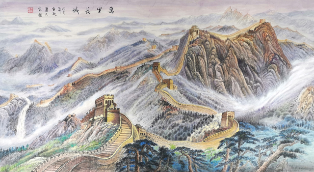 肖天宝作品8《万里长城》.jpg