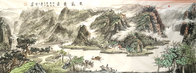 肖天宝作品10《紫气东来》.jpg