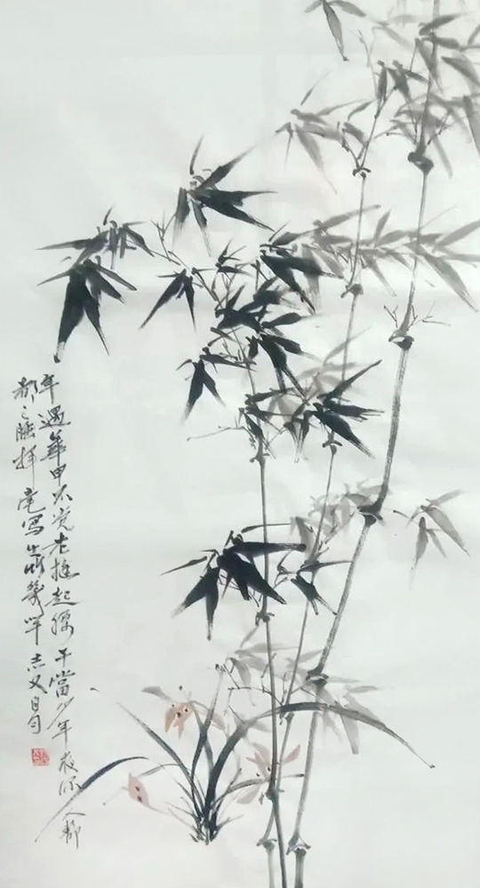 杨志文作品2《兰竹图》.jpg