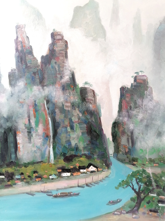 胡勇辉作品4--油画《苦竹河》.jpg