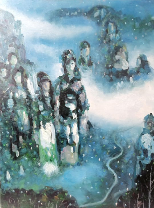 胡勇辉作品6--油画《天女山》.jpg