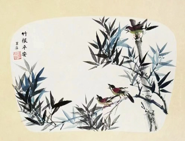 谭翠萍作品9《竹报平安》.jpg