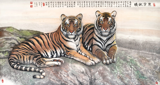 柏光林作品9《东方欲晓》.JPG