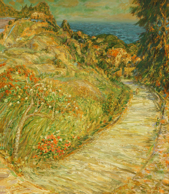 《波远涛声近》100cm×87cm-油画-2010年-洪瑞生.jpg