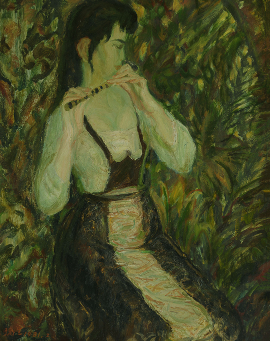 《悠扬》（代表作）-68cmx52cm-1981年-洪瑞生.jpg