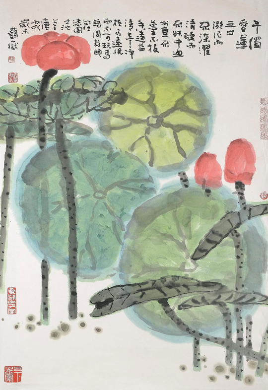 1682066159880975.jpg 4-予独爱莲-89x62cm-2006年.jpg