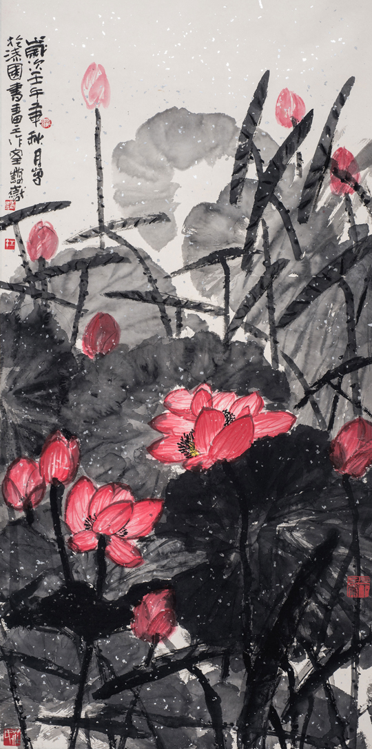 1682066167991458.jpg 5-荷塘深处-131x65cm-2002年.jpg