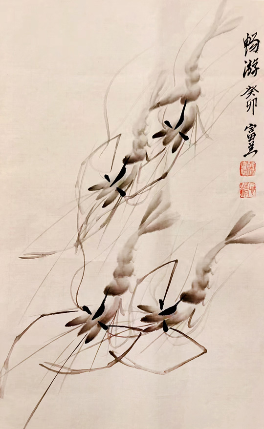 殷富兰作品2《畅游》.jpg