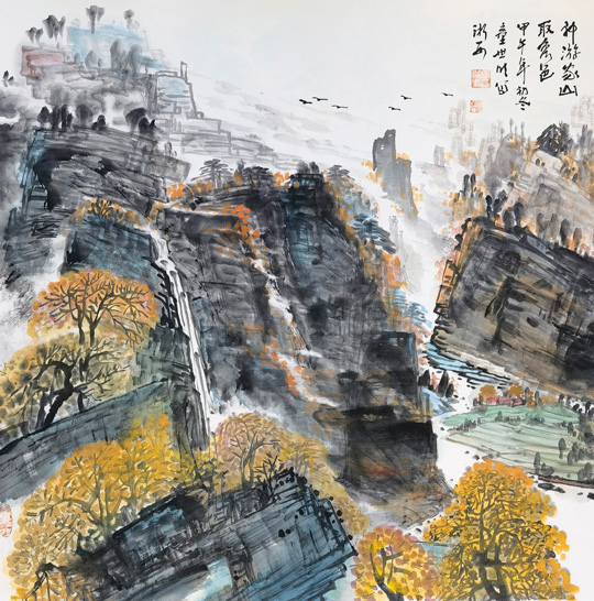 童世明作品1《神游家山》.jpg