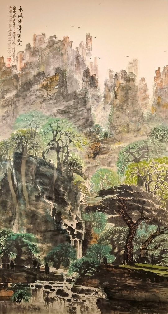 童世明作品3《春风滴染家乡》.jpg