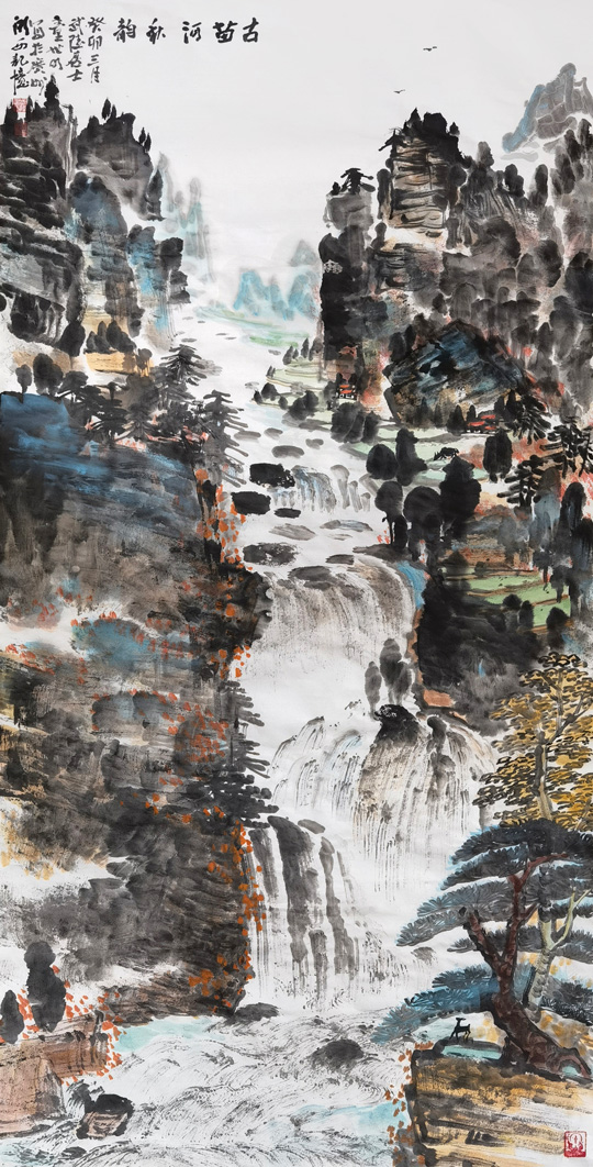 童世明作品5《古苗河秋韵》.jpg