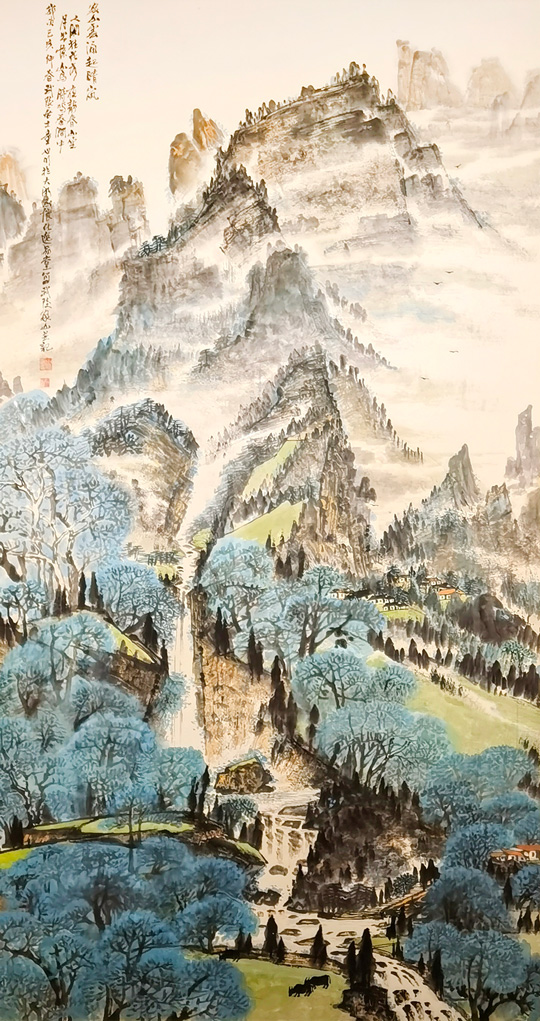 童世明作品6《家山》.jpg