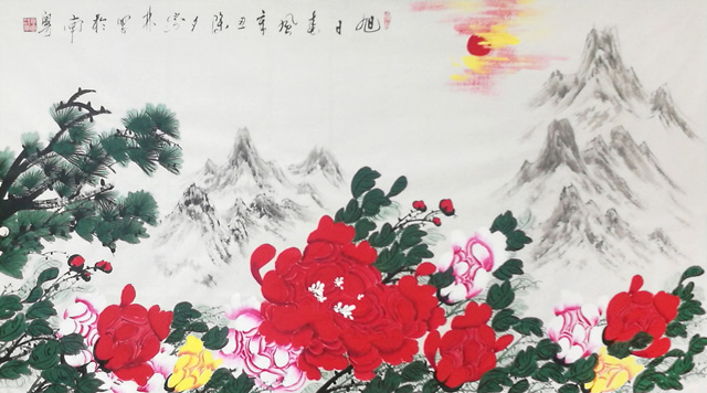 肖宗林作品9《旭日春风》.jpg