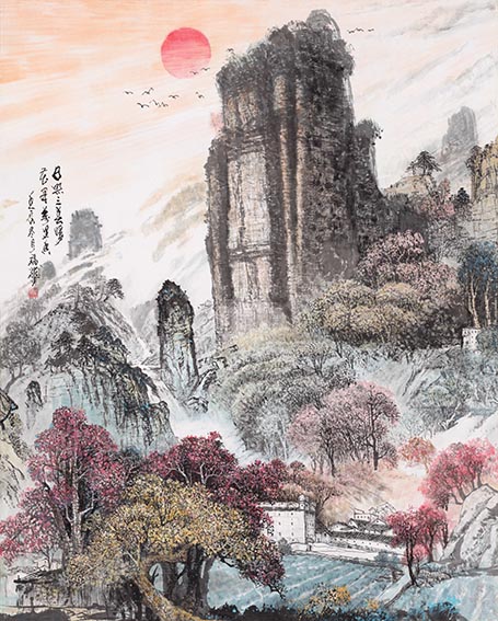陈福耀作品5《日照三春暖 花开万里香》.jpg