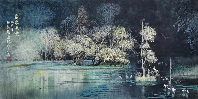 陈福耀作品6《欢乐天堂》.jpg