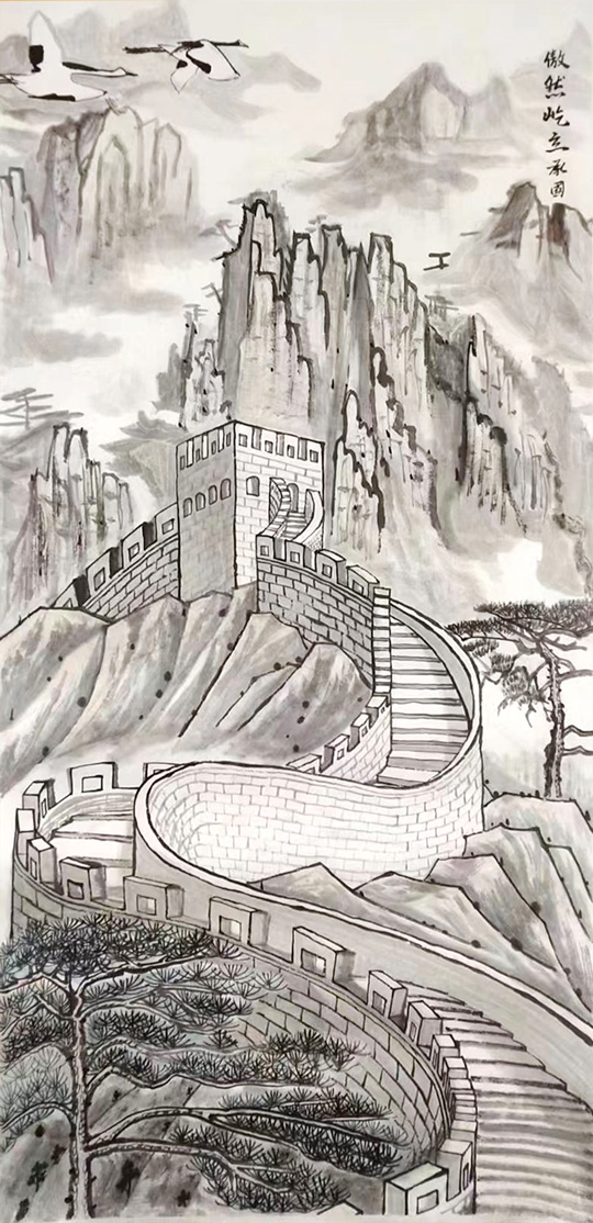 张承国作品1《傲然屹立》.jpg