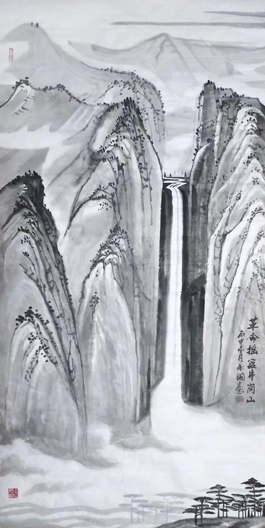 张承国作品3《革命摇篮井岗山》.jpg
