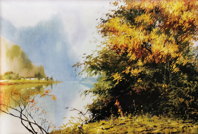 赵竟城作品9《秋到浏阳河》.jpg