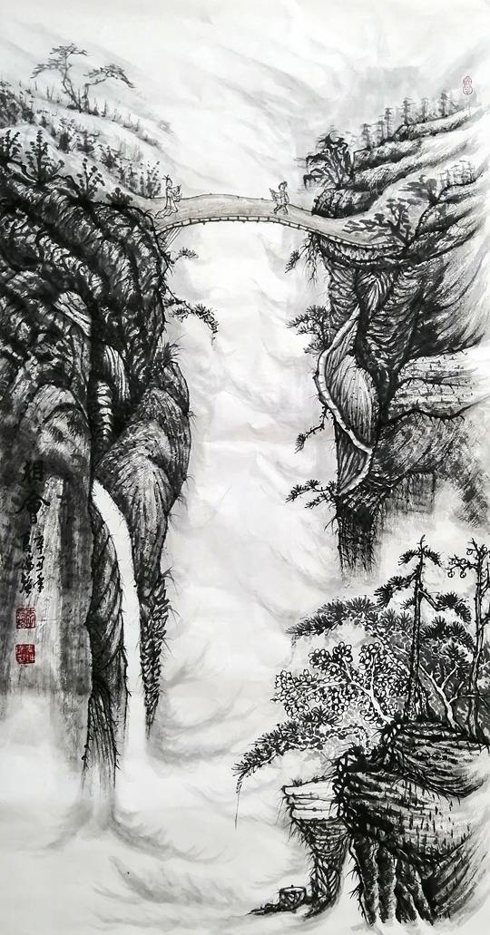 李瑞强作品8《相会》.jpg