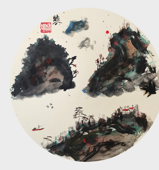 阎伟作品7《紫》.jpg
