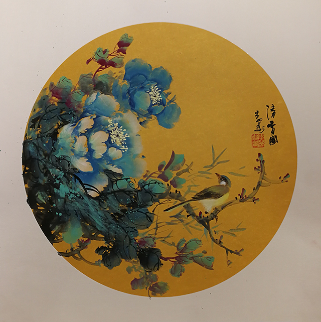 李万作品1《清香图》.jpg