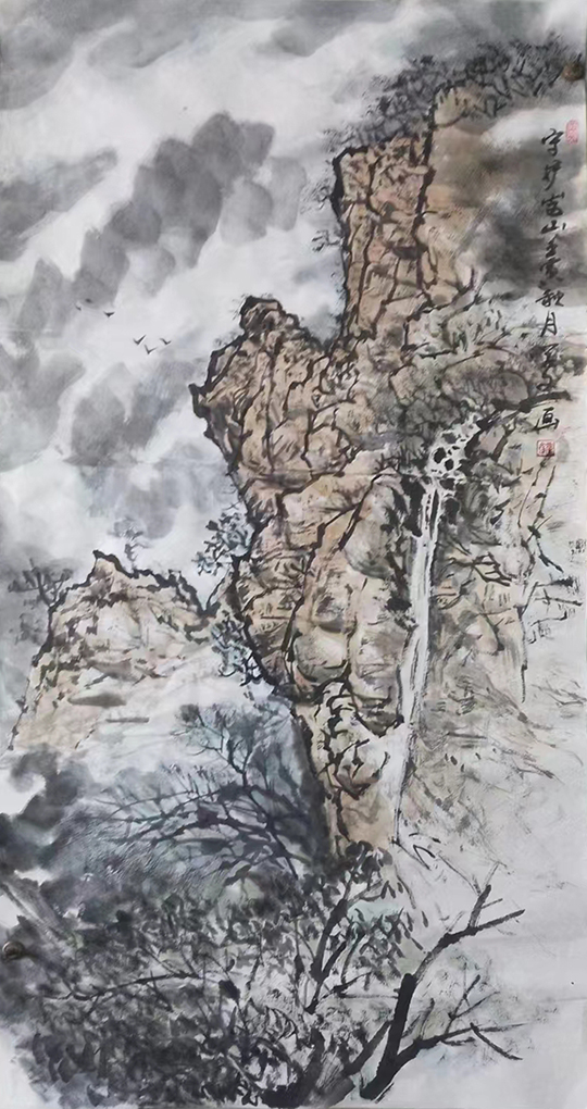 闫学文作品2《守护嵩山》.jpg