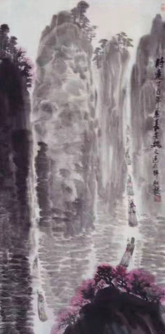 魏伯川作品3《一带一路放赞歌》.jpg