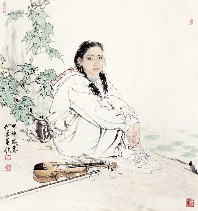 人物002-2004年作--75.5×69.jpg