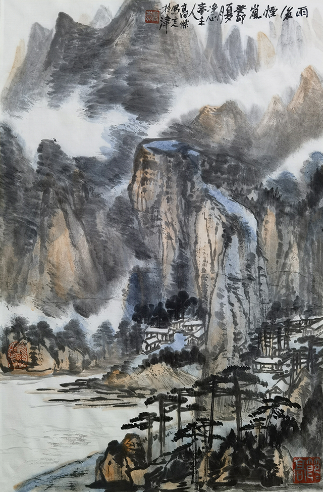 高杰作品2《雨后烟岚》.jpg