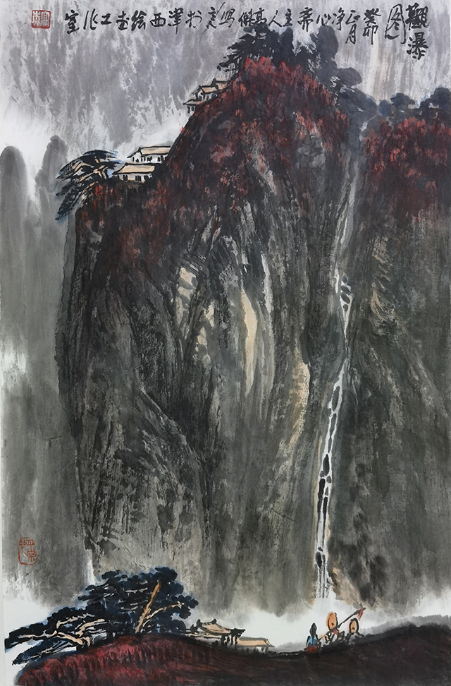 高杰作品3《观瀑图》.jpg
