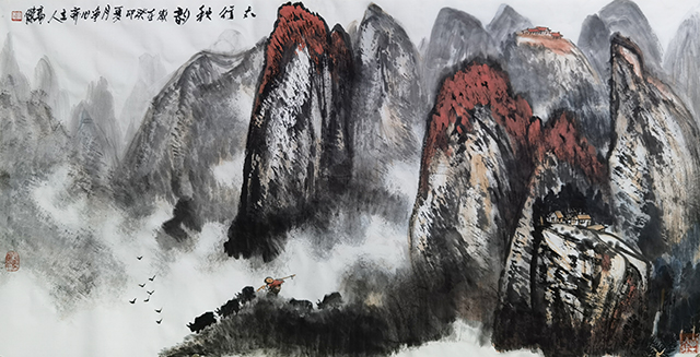 高杰作品8《太行秋韵》.jpg